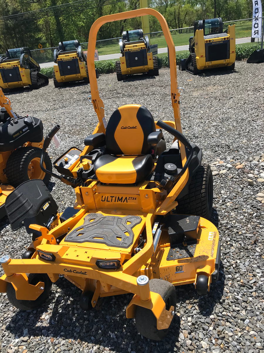 Cub Cadet ZTX4 60 Zero Turn Mower Peach Country Tractor