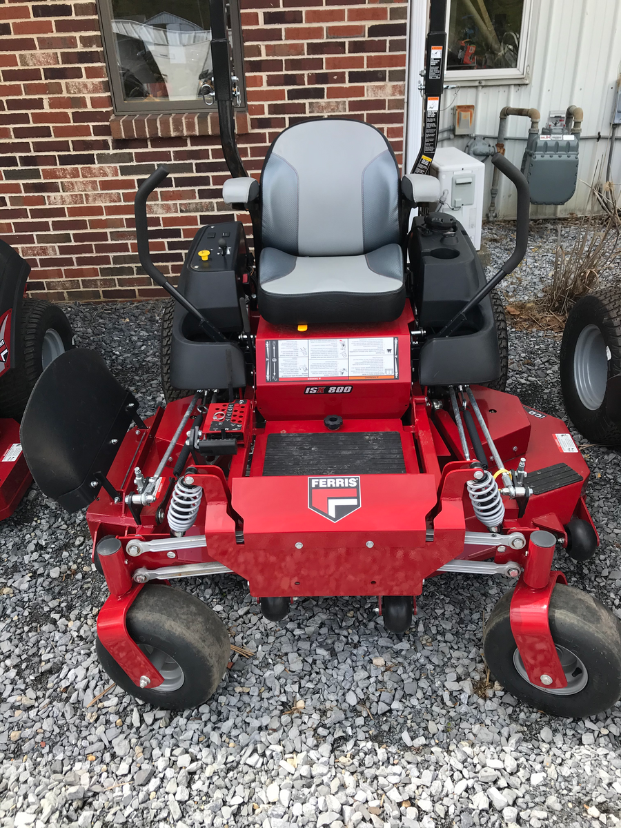 Ferris ISX800ZBV2761 Commercial Zero turn Mower Peach