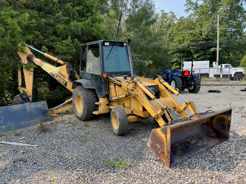 Used Ford 455C Tractor, Loader/Backhoe