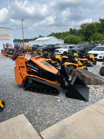 Scag Jackal Wide Track Mini Skid Steer