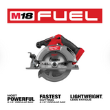 Milwaukee M18 FUEL™ 6-1/2" Circular Saw (Tool Only), Part# 2833-20