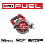 Milwaukee M18 FUEL™ 7-1/4” Circular Saw (Tool Only), Part# 2834-20