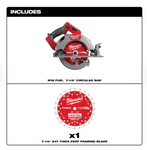 Milwaukee M18 FUEL™ 7-1/4” Circular Saw (Tool Only), Part# 2834-20