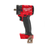 Milwaukee M18 FUEL™ 3/8"" Compact Impact Wrench w/ Friction Ring Bare Tool, Part# 2854-20