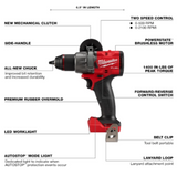 Milwaukee M18 FUEL™ 1/2" Hammer Drill/Driver, Part# 2904-20