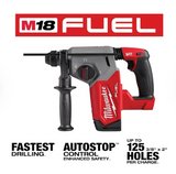 Milwaukee M18 FUEL™ 1" SDS Plus Rotary Hammer, Part # 2912-20