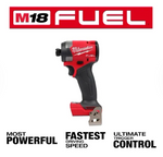 Milwaukee M18 FUEL™ 1/4" Hex Impact Driver, Part # 2953-20