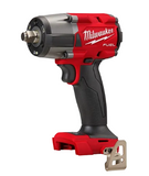 Milwaukee M18 FUEL™ 1/2" Mid-Torque Impact Wrench w/ Friction Ring, Part # 2962-20