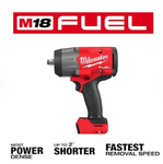 Milwaukee M18 FUEL™ 1/2" High Torque Impact Wrench w/ Friction Ring, Part # 2967-20