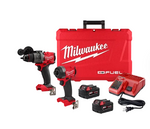 Milwaukee M18 FUEL™ 2-Tool Combo Kit, Part # 3697-22