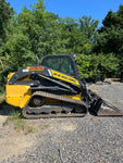 used New Holland C245 Compact Track Loader