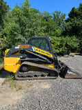 used New Holland C245 Compact Track Loader