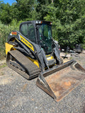 used New Holland C245 Compact Track Loader