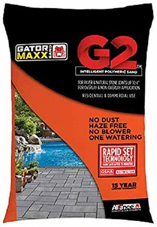 Alliance Gator Maxx G2 Intelligent Polymeric Sand(Ivory) 50lbs Bag