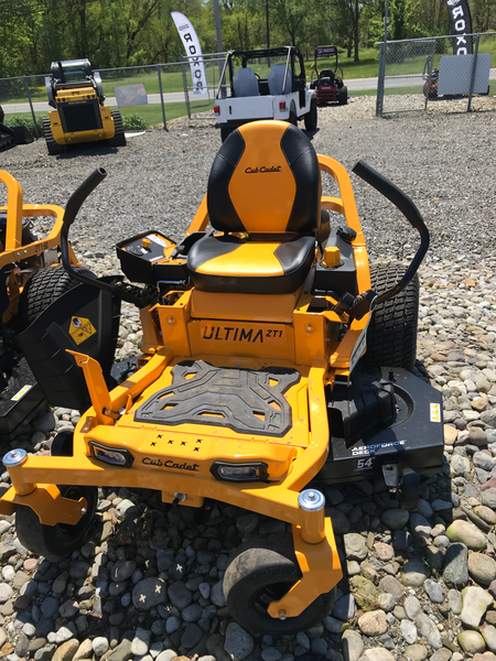 Cub Cadet ZT1 54 Zero Turn Mower Peach Country Tractor