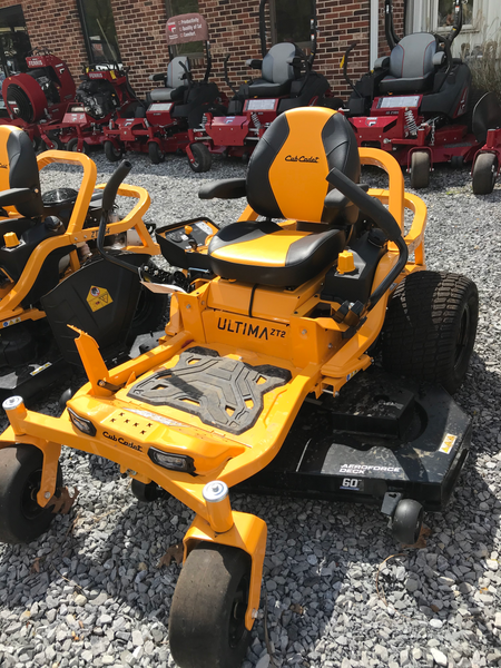 Cub cadet ultima discount 60