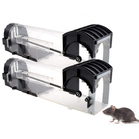 Humane Mouse Traps 2/4 Pack Live Catch and Release Mousetrap No
