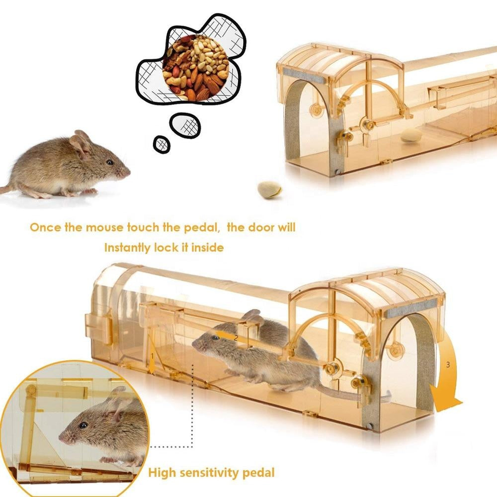 Home and Country USA Humane Mouse Trap. Our Catch and Release Mouse Traps  are Designed as