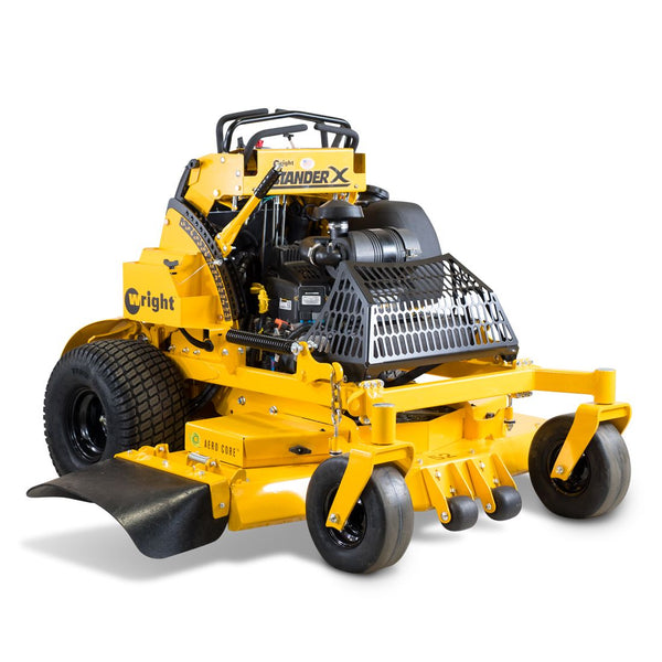 Wright Stander X 52 Commercial Stand On Zero Turn Mower Peach